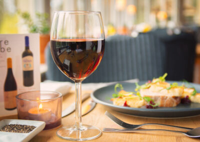 50% off wine when you dine on a Tuesday