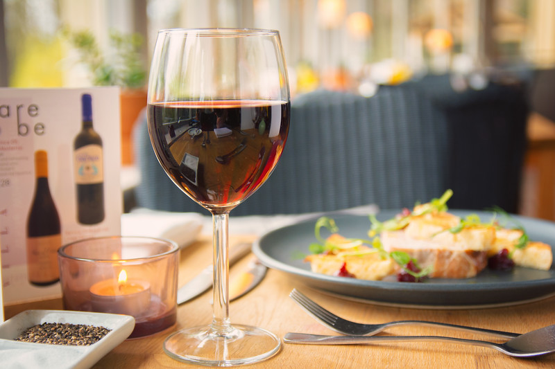 50% off wine when you dine on a Tuesday