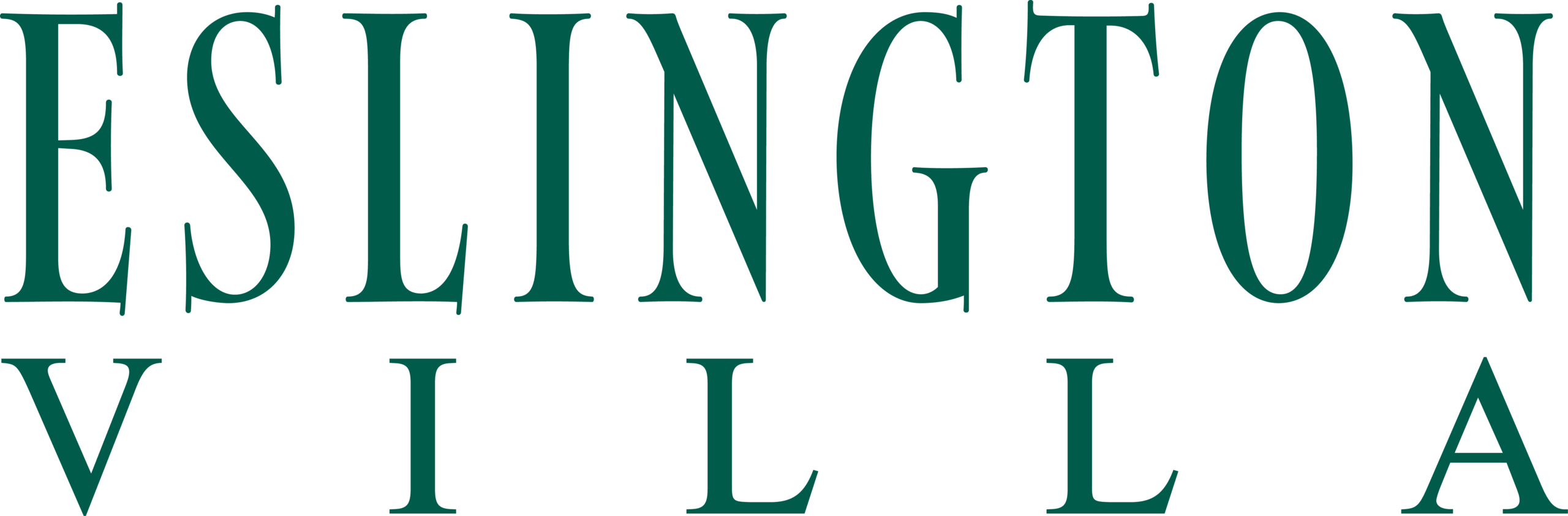 Eslington Villa